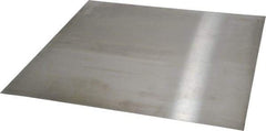 Value Collection - 0.06 Inch Thick x 12 Inch Wide x 12 Inch Long, 304 Stainless Steel Sheet - Intermediate Polished Finish, #4 - Americas Industrial Supply