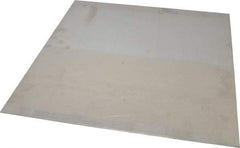 Made in USA - 0.12 Inch Thick x 12 Inch Wide x 12 Inch Long, 304 Stainless Steel Sheet - Intermediate Polished Finish, #4 - Americas Industrial Supply