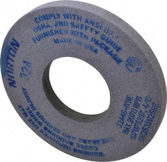Norton - 12" Diam x 5" Hole x 1" Thick, I Hardness, 46 Grit Surface Grinding Wheel - Aluminum Oxide, Type 1, Coarse Grade, 2,070 Max RPM, Vitrified Bond, No Recess - Americas Industrial Supply