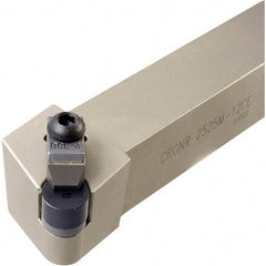 Iscar - CRGN, Right Hand Cut, 1-1/4" Shank Height x 1-1/4" Shank Width, Negative Rake Indexable Turning Toolholder - 7" OAL, RNG 45 Insert Compatibility, Series Isoturn - Americas Industrial Supply