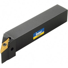 Iscar - SVJN, Left Hand Cut, 3/4" Shank Height x 3/4" Shank Width, Negative Rake Indexable Turning Toolholder - 5" OAL, VN..2.5 Insert Compatibility, Series Isoturn - Americas Industrial Supply