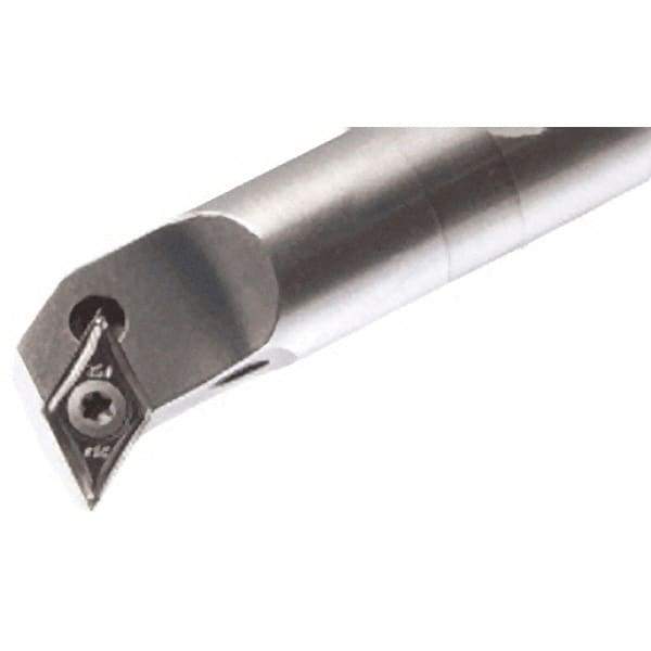 Iscar - 1.22" Min Bore Diam, 12" OAL, 1" Shank Diam, S-SDUC Indexable Boring Bar - 2.17" Max Bore Depth, DC.. 3 Insert, Screw Holding Method - Americas Industrial Supply