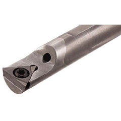 Iscar - 13mm Min Bore Diam, 150mm OAL, 12mm Shank Diam, A-STFP-X Indexable Boring Bar - TPGX 0902.. Insert - Americas Industrial Supply