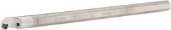 Iscar - 8.7mm Min Bore Diam, 125mm OAL, 8mm Shank Diam, E-SWUC Indexable Boring Bar - WCGT 0201.. Insert - Americas Industrial Supply