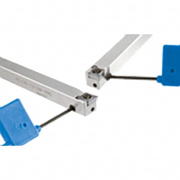 Iscar - PCLC, Right Hand Cut, 12mm Shank Height x 12mm Shank Width, Neutral Rake Indexable Turning Toolholder - 150mm OAL, CC.T 09T3.. Insert Compatibility, Series Isoturn - Americas Industrial Supply