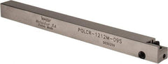 Iscar - PQLC, Right Hand Cut, 12mm Shank Height x 12mm Shank Width, Neutral Rake Indexable Turning Toolholder - 150mm OAL, QCMT 09T3.. Insert Compatibility, Series Isoturn - Americas Industrial Supply