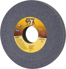 Norton - 12" Diam x 3" Hole x 1-1/2" Thick, I Hardness, 46 Grit Surface Grinding Wheel - Aluminum Oxide, Type 1, Coarse Grade, 2,070 Max RPM, Vitrified Bond, No Recess - Americas Industrial Supply