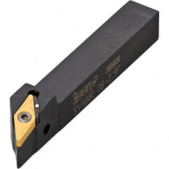 Iscar - SDAC, Left Hand Cut, 10mm Shank Height x 10mm Shank Width, Neutral Rake Indexable Turning Toolholder - 125mm OAL, DC.T 2 Insert Compatibility, Series Isoturn - Americas Industrial Supply