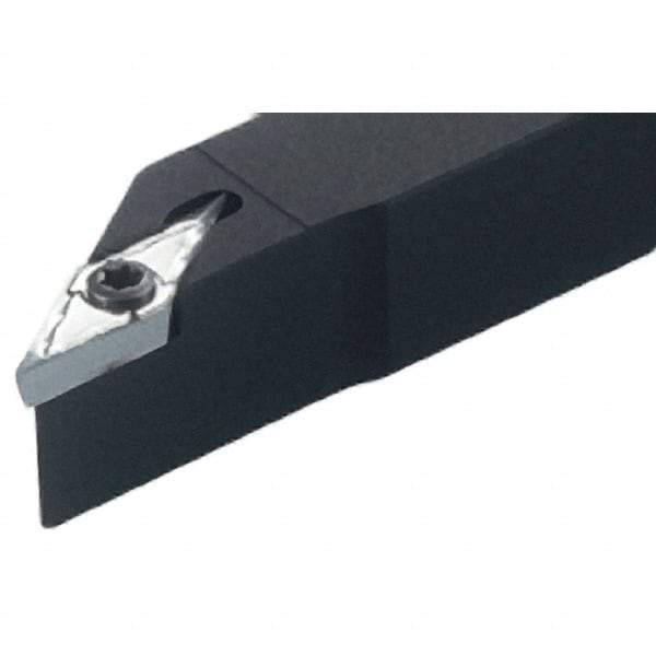 Iscar - SVAC, Right Hand Cut, 91° Lead Angle, 12mm Shank Height x 12mm Shank Width, Neutral Rake Indexable Turning Toolholder - 125mm OAL, VCGT 1303.. Insert Compatibility, Series Isoturn - Americas Industrial Supply