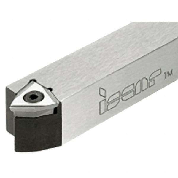 Iscar - SWDP, Left Hand Cut, 45° Lead Angle, 12mm Shank Height x 12mm Shank Width, Positive Rake Indexable Turning Toolholder - 150mm OAL, WPE.. Insert Compatibility, Series Isoturn - Americas Industrial Supply