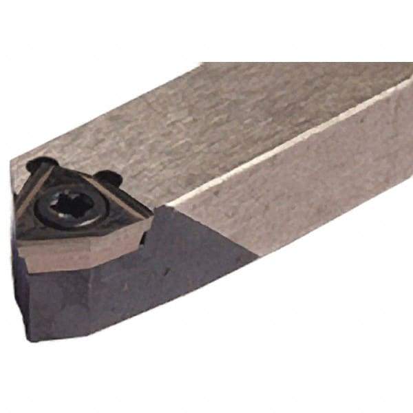 Iscar - SWEP, Right Hand Cut, 60° Lead Angle, 12mm Shank Height x 12mm Shank Width, Positive Rake Indexable Turning Toolholder - 150mm OAL, WPE..0503.. Insert Compatibility, Series Isoturn - Americas Industrial Supply