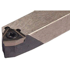 Iscar - SWEP, Right Hand Cut, 60° Lead Angle, 12mm Shank Height x 12mm Shank Width, Positive Rake Indexable Turning Toolholder - 150mm OAL, WPE..0503.. Insert Compatibility, Series Isoturn - Americas Industrial Supply