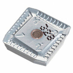 Iscar - SPKR53 76 Grade IC950 Carbide Milling Insert - TiAlN Finish, 0.1874" Thick, 5/8" Inscribed Circle - Americas Industrial Supply