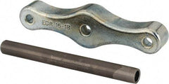 Iscar - Multimaster 10mm Straight Shank Milling Tip Insert Holder & Shank - T06 Neck Thread, 100mm OAL, Carbide MM-GRT Tool Holder - Americas Industrial Supply