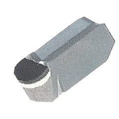 Iscar - 800K400GITM Grade IB50, 0.315" Cutting Width CBN Grooving Insert - 0.79mm Max Depth of Cut, Neutral, 0.157" Corner Radius - Americas Industrial Supply