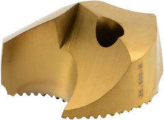 Seco - Series SD100, 25.4mm Diam 140° Replaceable Drill Tip - Carbide, TiAlN Finish, Through Coolant - Americas Industrial Supply
