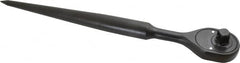 Proto - 1/2" Drive Pear Head Ratchet - Black Oxide Finish, 14" OAL - Americas Industrial Supply