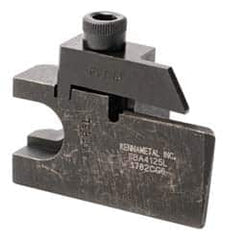 Kennametal - Right Hand, 0.3126" Insert Width, Indexable Cutoff and Grooving Support Blade - SBM4312R - Americas Industrial Supply