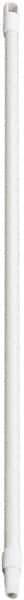 Remco - 53 x 1" Fiberglass Squeegee Handle - European Threaded Connection, White - Americas Industrial Supply