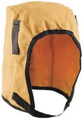 OccuNomix - Universal Size, Gold, Underneath Hard Hat Winter Liner - Regular Length, 1 Layer - Americas Industrial Supply