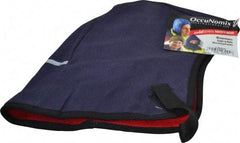 OccuNomix - Universal Size, Blue, Underneath Hard Hat Winter Liner - Long Neck Length, 2 Layer - Americas Industrial Supply