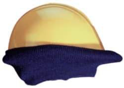 OccuNomix - Universal Size, High Visibility Orange, Over Hard Hat Full Face Protector Winter Liner - 1 Layer - Americas Industrial Supply