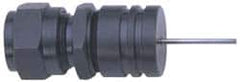 TESA Brown & Sharpe - Round Depth Gage Base - 0.052 (Contact Point) Inch Base Hole Diameter, Use with Dial Depth Gages - Americas Industrial Supply