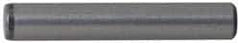 Value Collection - 25mm Diam x 50mm Pin Length Alloy Steel Pull Out Dowel Pin - C 57-63 Hardness, 1 Rounded & 1 Threaded End - Americas Industrial Supply