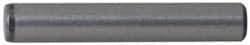 Value Collection - 3/4" Diam x 6" Pin Length Grade 8 Alloy Steel Standard Dowel Pin - C 50-58 Hardness, 114,000 Lb Breaking Strength, 1 Beveled & 1 Rounded End - Americas Industrial Supply