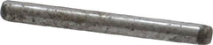 Value Collection - 1/16" Diam x 5/8" Pin Length Grade 8 Alloy Steel Standard Dowel Pin - C 50-58 Hardness, 800 Lb Breaking Strength, 1 Beveled & 1 Rounded End - Americas Industrial Supply