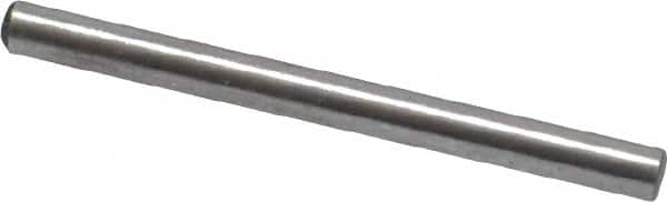 Value Collection - 1/16" Diam x 3/4" Pin Length Grade 8 Alloy Steel Standard Dowel Pin - C 50-58 Hardness, 800 Lb Breaking Strength, 1 Beveled & 1 Rounded End - Americas Industrial Supply