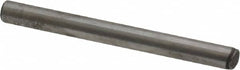 Value Collection - 3/32" Diam x 1" Pin Length Grade 8 Alloy Steel Standard Dowel Pin - C 50-58 Hardness, 1,800 Lb Breaking Strength, 1 Beveled & 1 Rounded End - Americas Industrial Supply