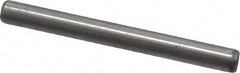 Value Collection - 1/8" Diam x 1-1/4" Pin Length Grade 8 Alloy Steel Standard Dowel Pin - C 50-58 Hardness, 3,200 Lb Breaking Strength, 1 Beveled & 1 Rounded End - Americas Industrial Supply