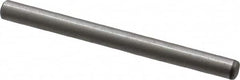 Value Collection - 1/8" Diam x 1-1/2" Pin Length Grade 8 Alloy Steel Standard Dowel Pin - C 50-58 Hardness, 3,200 Lb Breaking Strength, 1 Beveled & 1 Rounded End - Americas Industrial Supply
