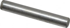 Value Collection - 3/16" Diam x 1-1/4" Pin Length Grade 8 Alloy Steel Standard Dowel Pin - C 50-58 Hardness, 7,200 Lb Breaking Strength, 1 Beveled & 1 Rounded End - Americas Industrial Supply