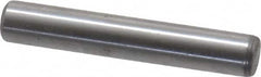 Value Collection - 1/4" Diam x 1-1/2" Pin Length Grade 8 Alloy Steel Standard Dowel Pin - C 50-58 Hardness, 12,800 Lb Breaking Strength, 1 Beveled & 1 Rounded End - Americas Industrial Supply