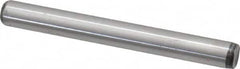 Value Collection - 1/4" Diam x 2-1/4" Pin Length Grade 8 Alloy Steel Standard Dowel Pin - C 50-58 Hardness, 12,800 Lb Breaking Strength, 1 Beveled & 1 Rounded End - Americas Industrial Supply