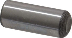 Value Collection - 5/16" Diam x 3/4" Pin Length Grade 8 Alloy Steel Standard Dowel Pin - C 50-58 Hardness, 20,000 Lb Breaking Strength, 1 Beveled & 1 Rounded End - Americas Industrial Supply