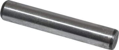 Value Collection - 5/16" Diam x 1-3/4" Pin Length Grade 8 Alloy Steel Standard Dowel Pin - C 50-58 Hardness, 20,000 Lb Breaking Strength, 1 Beveled & 1 Rounded End - Americas Industrial Supply