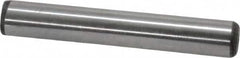 Value Collection - 5/16" Diam x 2" Pin Length Grade 8 Alloy Steel Standard Dowel Pin - C 50-58 Hardness, 20,000 Lb Breaking Strength, 1 Beveled & 1 Rounded End - Americas Industrial Supply