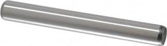 Value Collection - 5/16" Diam x 2-1/2" Pin Length Grade 8 Alloy Steel Standard Dowel Pin - C 50-58 Hardness, 20,000 Lb Breaking Strength, 1 Beveled & 1 Rounded End - Americas Industrial Supply