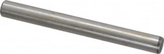 Value Collection - 5/16" Diam x 3" Pin Length Grade 8 Alloy Steel Standard Dowel Pin - C 50-58 Hardness, 20,000 Lb Breaking Strength, 1 Beveled & 1 Rounded End - Americas Industrial Supply