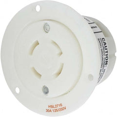 Hubbell Wiring Device-Kellems - Twist Lock Receptacles Receptacle/Part Type: Receptacle Gender: Female - Americas Industrial Supply