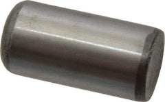 Value Collection - 1/2" Diam x 1" Pin Length Grade 8 Alloy Steel Standard Dowel Pin - C 50-58 Hardness, 51,000 Lb Breaking Strength, 1 Beveled & 1 Rounded End - Americas Industrial Supply