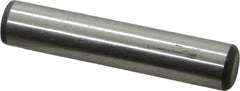 Value Collection - 1/2" Diam x 2-1/2" Pin Length Grade 8 Alloy Steel Standard Dowel Pin - C 50-58 Hardness, 51,000 Lb Breaking Strength, 1 Beveled & 1 Rounded End - Americas Industrial Supply