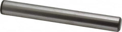 Value Collection - 1/2" Diam x 4" Pin Length Grade 8 Alloy Steel Standard Dowel Pin - C 50-58 Hardness, 51,000 Lb Breaking Strength, 1 Beveled & 1 Rounded End - Americas Industrial Supply