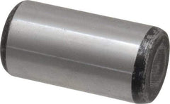Value Collection - 5/8" Diam x 1-1/4" Pin Length Grade 8 Alloy Steel Standard Dowel Pin - C 50-58 Hardness, 79,800 Lb Breaking Strength, 1 Beveled & 1 Rounded End - Americas Industrial Supply