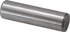 Value Collection - 5/8" Diam x 2-1/4" Pin Length Grade 8 Alloy Steel Standard Dowel Pin - C 50-58 Hardness, 79,800 Lb Breaking Strength, 1 Beveled & 1 Rounded End - Americas Industrial Supply