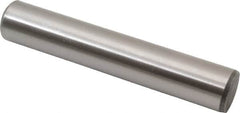 Value Collection - 5/8" Diam x 3-1/2" Pin Length Grade 8 Alloy Steel Standard Dowel Pin - C 50-58 Hardness, 79,800 Lb Breaking Strength, 1 Beveled & 1 Rounded End - Americas Industrial Supply