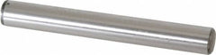 Value Collection - 5/8" Diam x 5" Pin Length Grade 8 Alloy Steel Standard Dowel Pin - C 50-58 Hardness, 79,800 Lb Breaking Strength, 1 Beveled & 1 Rounded End - Americas Industrial Supply